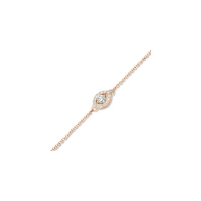 Bracelet One More Salina en or rose et diamants