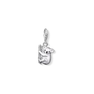 Pendentif Thomas Sabo Charm Club en argent et email