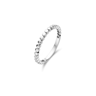 Bague One More Ischia Basic en or blanc