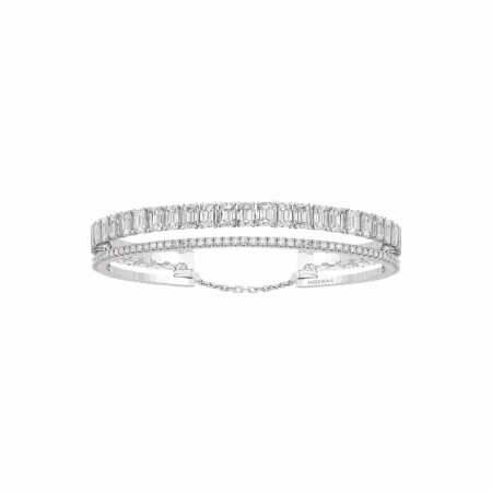 Messika Skinny bracelet, white gold, diamonds