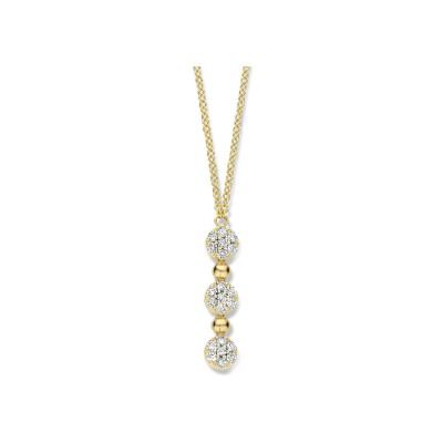 Collier One More Eolo en or jaune et diamants