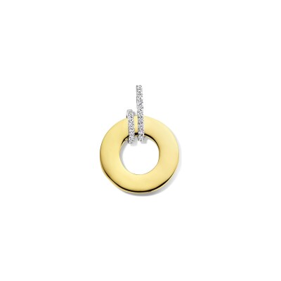 Pendentif en or jaune et diamant