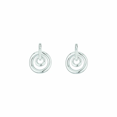 Boucles d'oreilles Idole de Christofle en argent