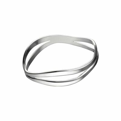 Bracelet Christofle Rivage en argent, taille 2