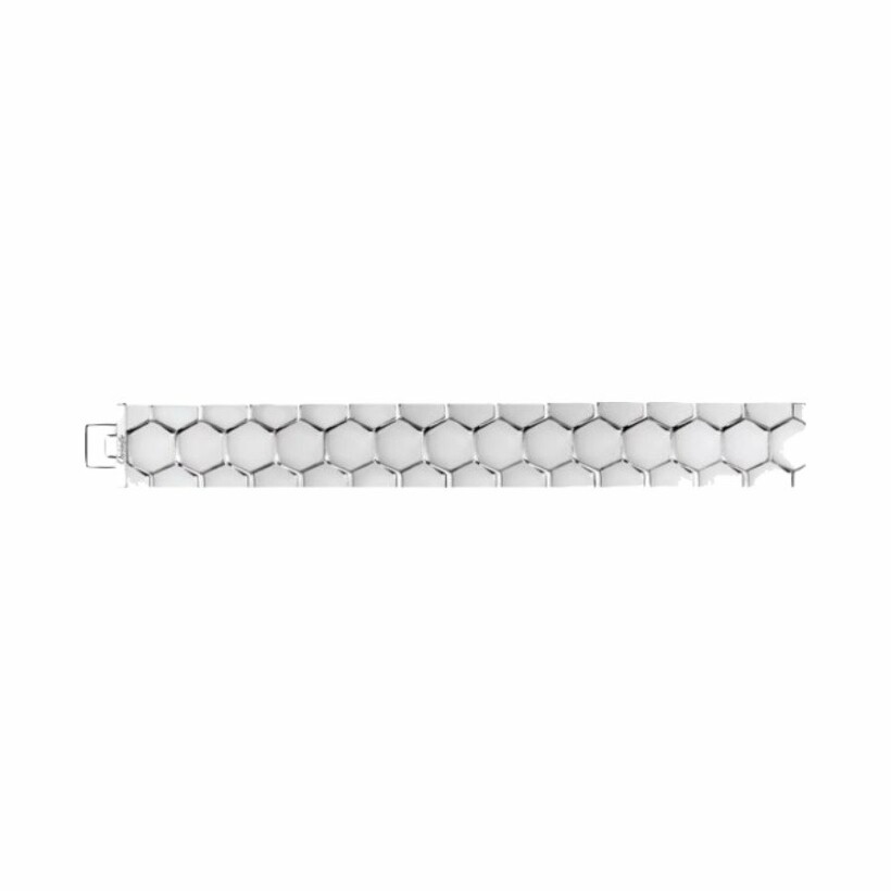 Bracelet Christofle Code Royale en argent, taille 1