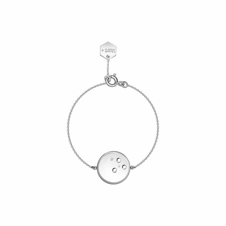 Bracelet Christofle Beebee Etoilé en argent