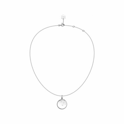 Collier Christofle Beebee Etoilé sur chaîne en argent