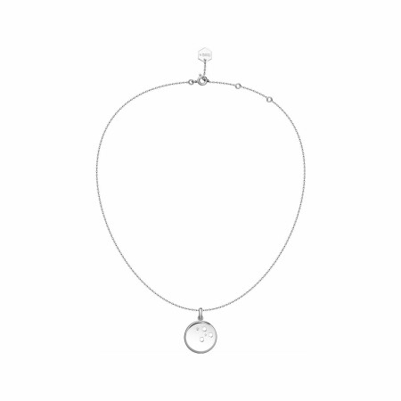 Collier Christofle Beebee Etoilé sur chaîne en argent