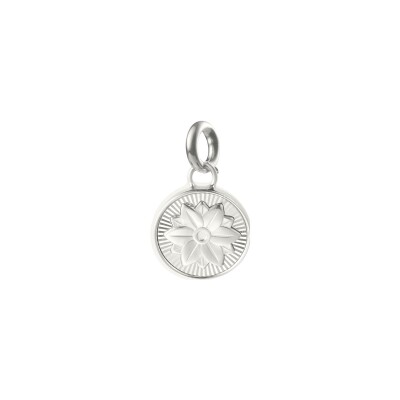 Médaille Christofle Chri-Chri en argent - Malmaison, diamètre 1.8cm