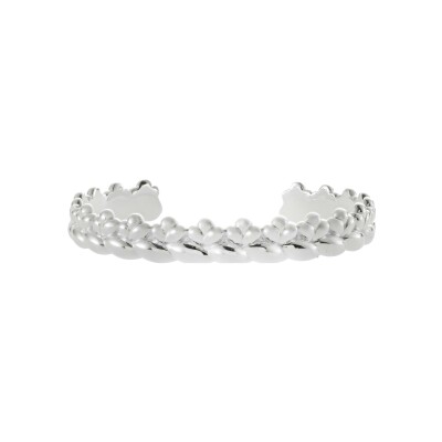 Bracelet Christofle Babylone en argent, taille 2