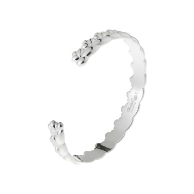 Bracelet Christofle Babylone en argent, taille 2