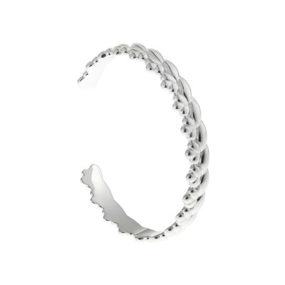 Bracelet Christofle Babylone en argent, taille 2