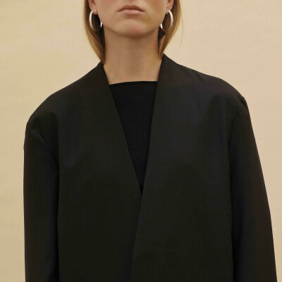 Boucles d'oreilles Créoles Christofle Babylone en argent