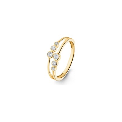 Bague en or jaune