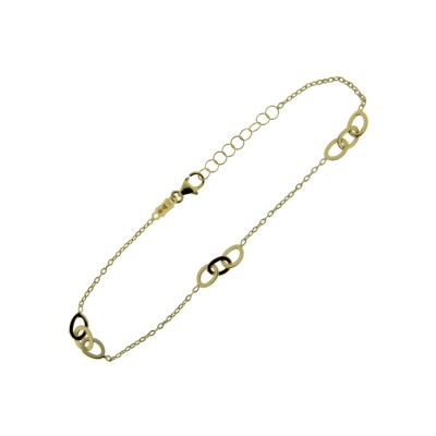 Bracelet en or jaune