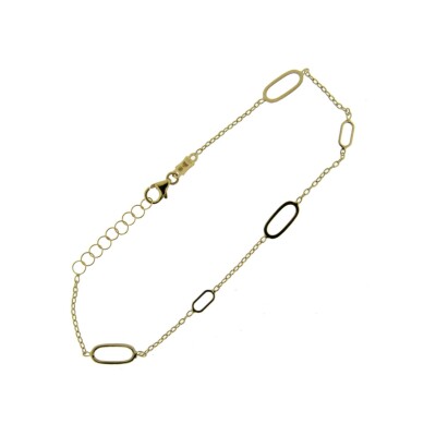 Bracelet en or jaune