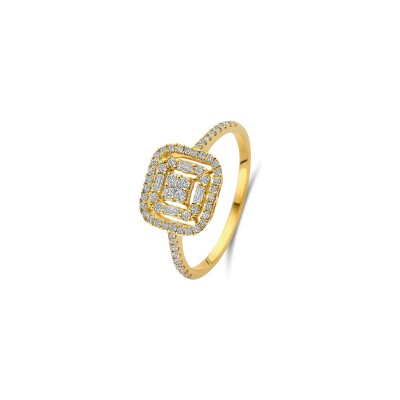 Bague en or jaune