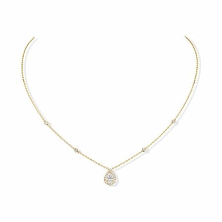 Collier Messika Joy en or jaune et diamants