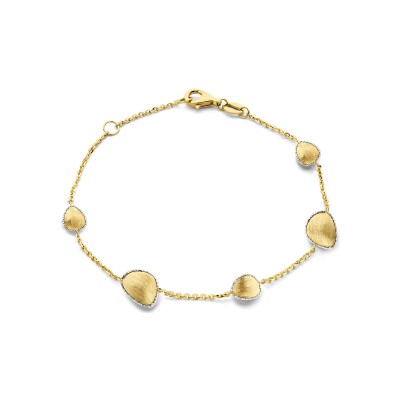 Bracelet Femme adorée en or jaune