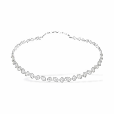 Messika Skinny rivière necklace, white gold and diamonds