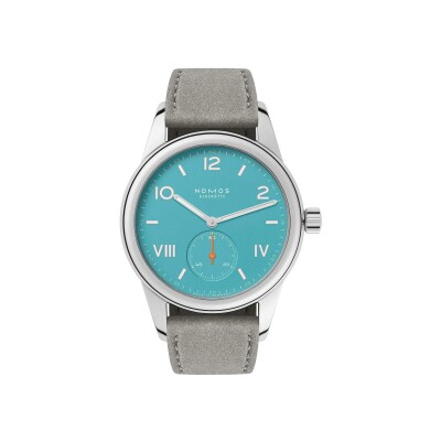 Montre NOMOS Glashütte Club Campus endless blue