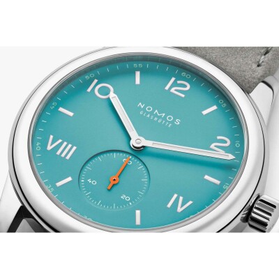 Montre NOMOS Glashütte Club Campus endless blue