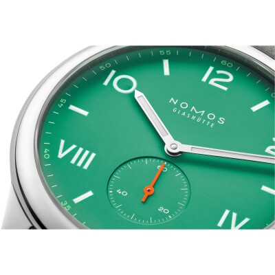 Montre NOMOS Glashütte Club Campus 38 electric green
