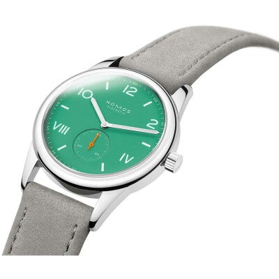 Montre NOMOS Glashütte Club Campus 38 electric green