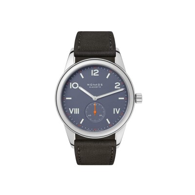 Montre NOMOS Glashütte Club Campus 38 blue purple