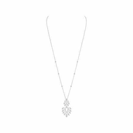 Collier Messika Desert Bloom en or blanc et diamants