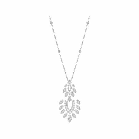 Collier Messika Desert Bloom en or blanc et diamants