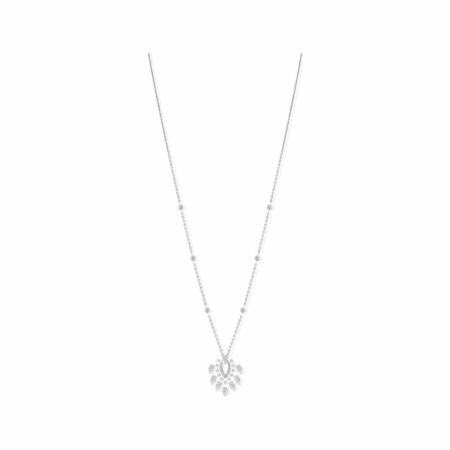 Collier Messika Desert Bloom en or blanc et diamants