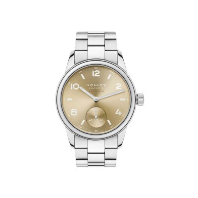 Montre NOMOS Glashütte Club Sport Neomatik 34 gold