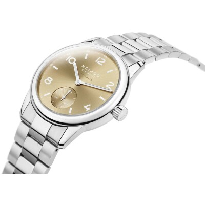 Montre NOMOS Glashütte Club Sport Neomatik 34 gold