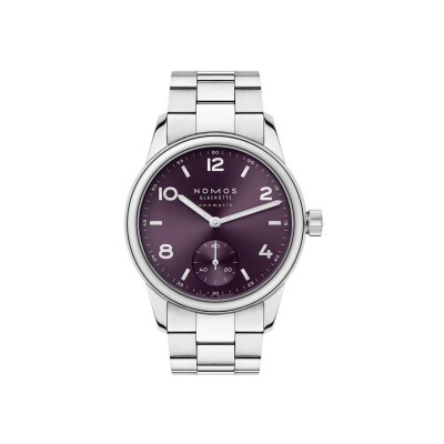 Montre NOMOS Glashütte Club Sport Neomatik 34 purple