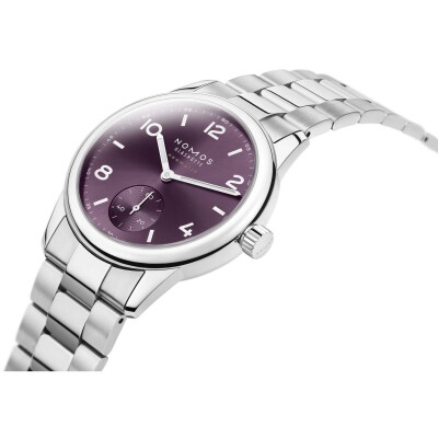 Montre NOMOS Glashütte Club Sport Neomatik 34 purple