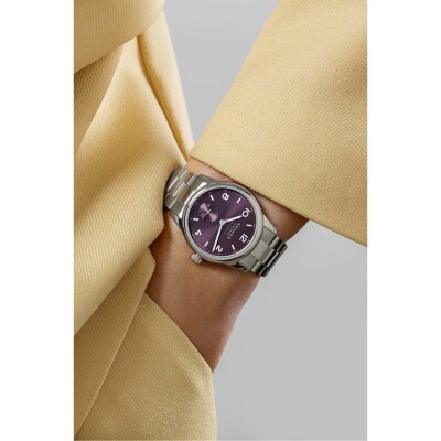 Montre NOMOS Glashütte Club Sport Neomatik 34 purple
