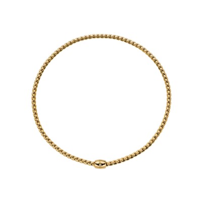 Collier FOPE EKA Flex'it en or jaune et diamants