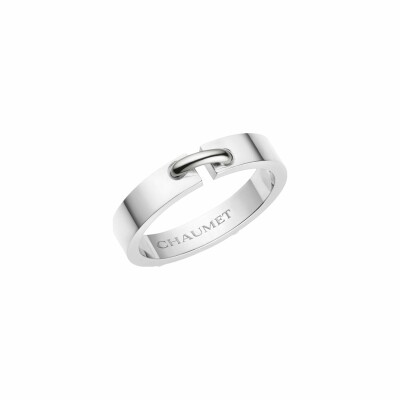 Chaumet Liens wedding ring, white gold