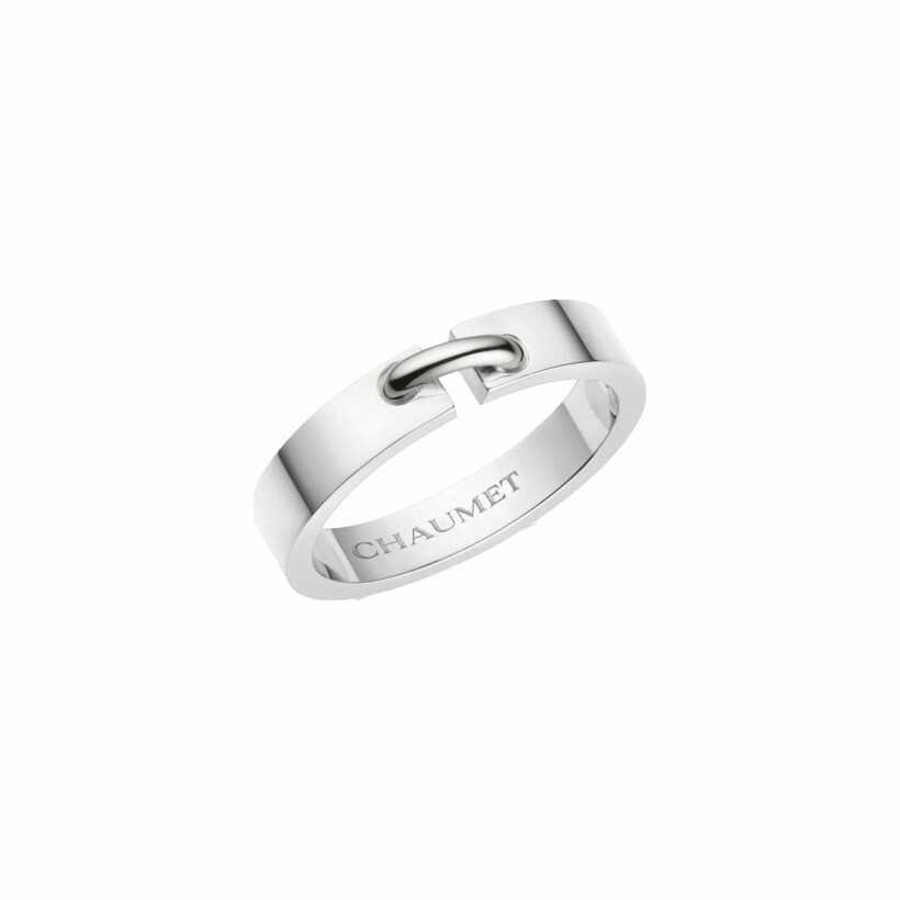 Chaumet Liens wedding ring, white gold