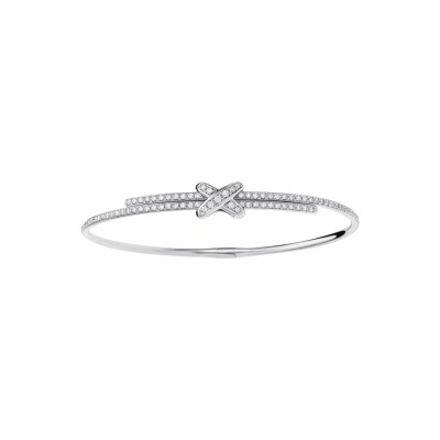 Bracelet Chaumet Premiers Liens en or blanc et diamants