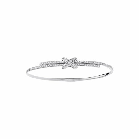 Chaumet Premiers Liens bracelet, white gold, diamonds