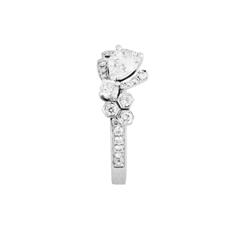 Bague Chaumet Bee My Love en or blanc et diamant