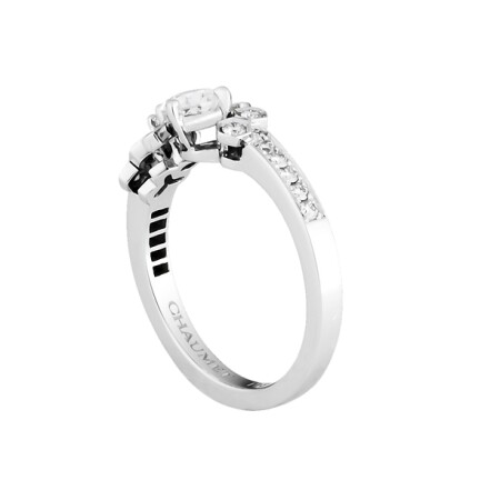 Bague Chaumet Bee My Love en or blanc et diamant