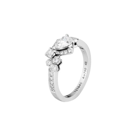 Bague Chaumet Bee My Love en or blanc et diamant