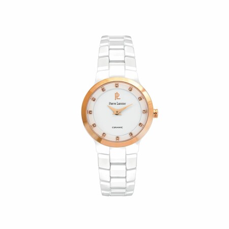 Montre Pierre Lannier Elegance ceramic 081J900