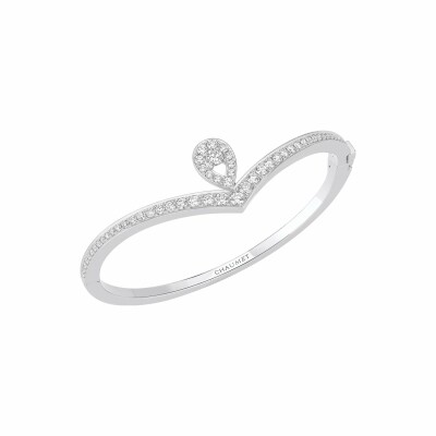 Bracelet Chaumet Joséphine Aigrette en or blanc et diamants