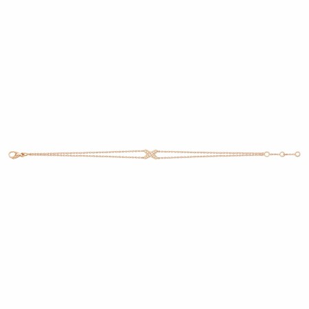 Chaumet Premiers Lien bracelet, yellow gold, diamonds