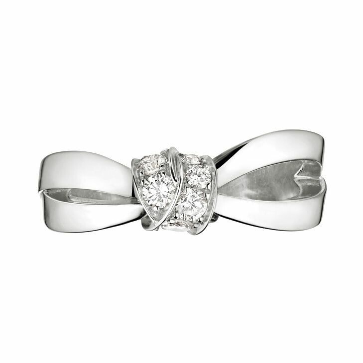 Chaumet Liens Séduction ring, white gold, diamonds