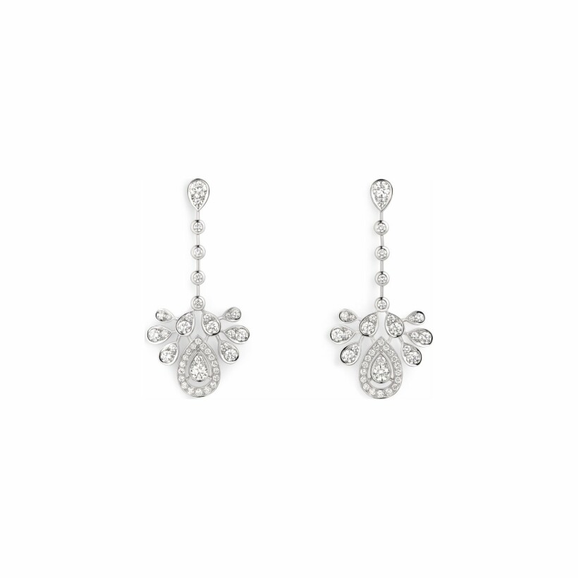 Joséphine Aube Printanière diamond earrings, Chaumet
